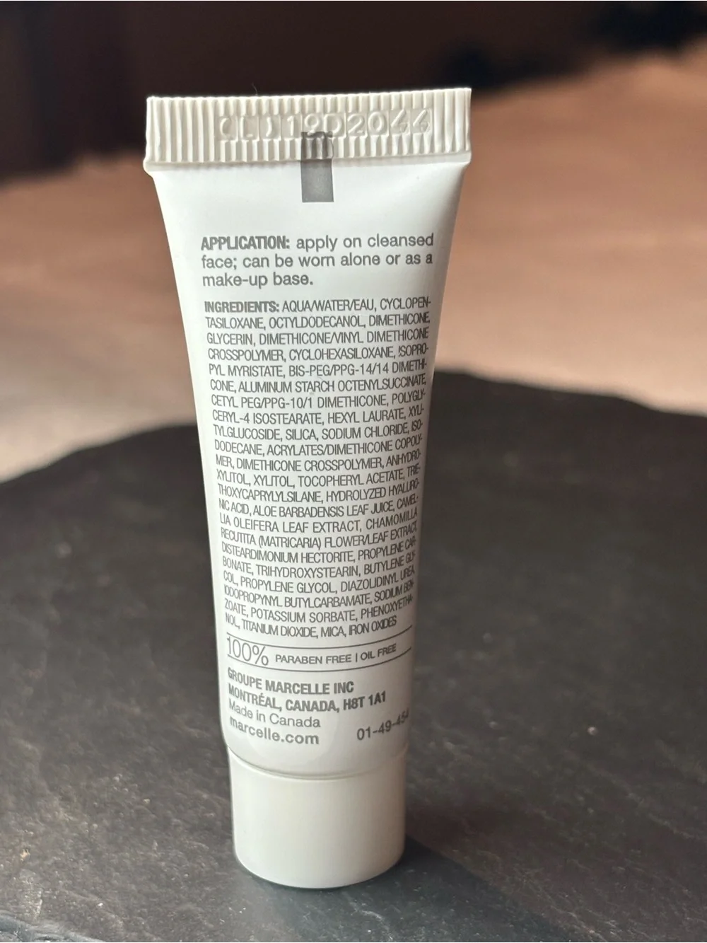 Marcelle BB Cream Golden Glow - Travel Size